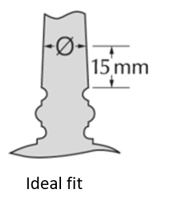 Perantucci Tuba Shank Size