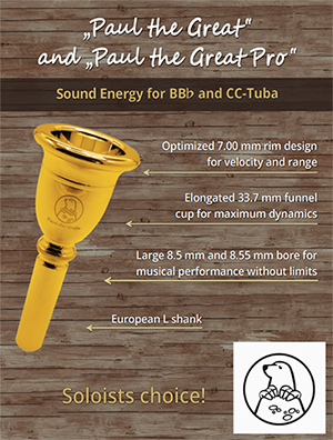 Andreas Martin Hofmeir Tuba Mouthpiece