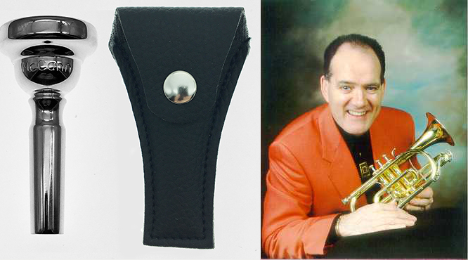 Lewington MCann Cornet Mouthpiece